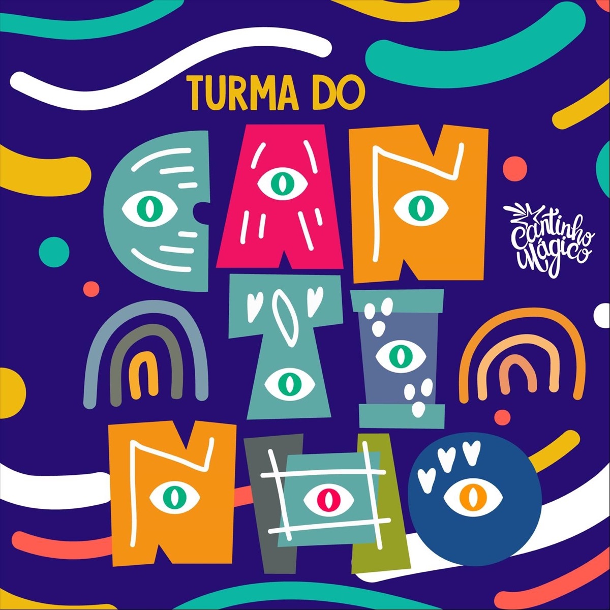 Turma do Cantinho - Single by Cantinho Mágico & Carlinhos Veiga album cover