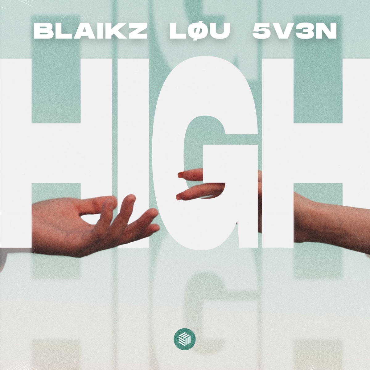 High - Single by Blaikz, LØU & 5V3N album cover