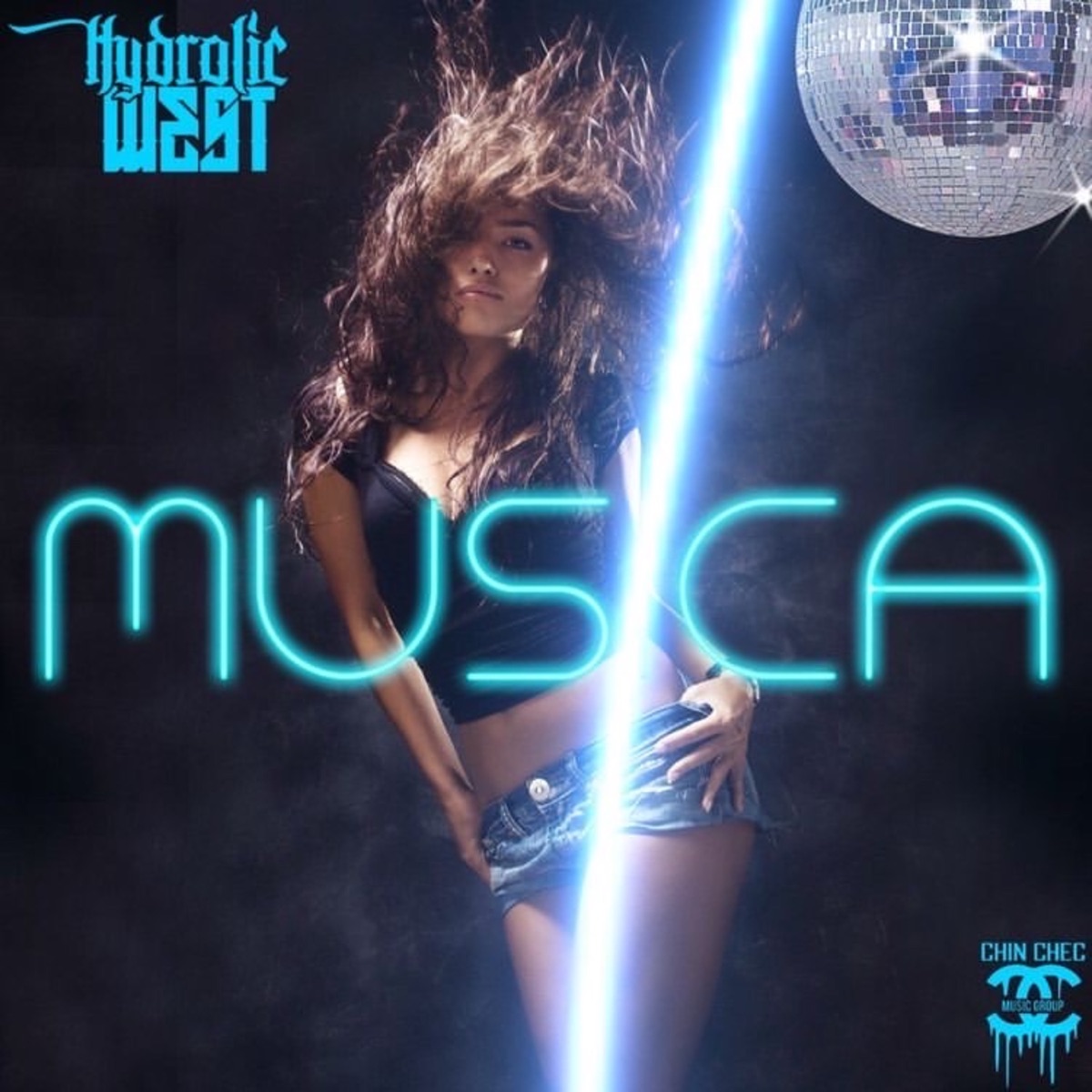 Musica by Hydrolic West album cover