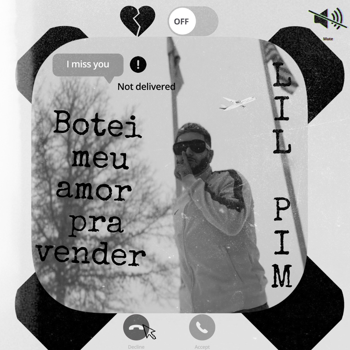 Botei Meu Amor pra Vender - Single by Lil pim album cover