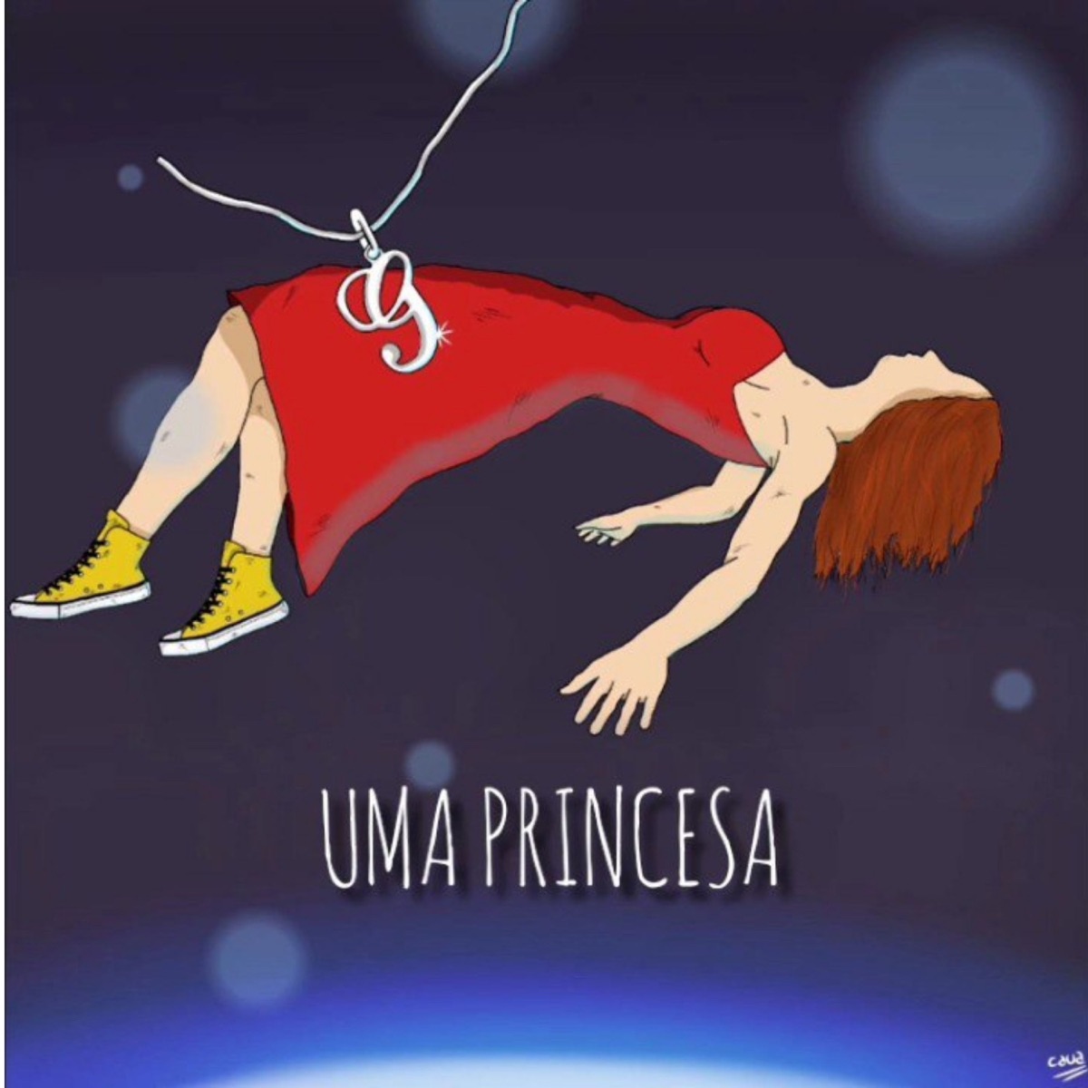 Uma Princesa - Single by Castorzin album cover
