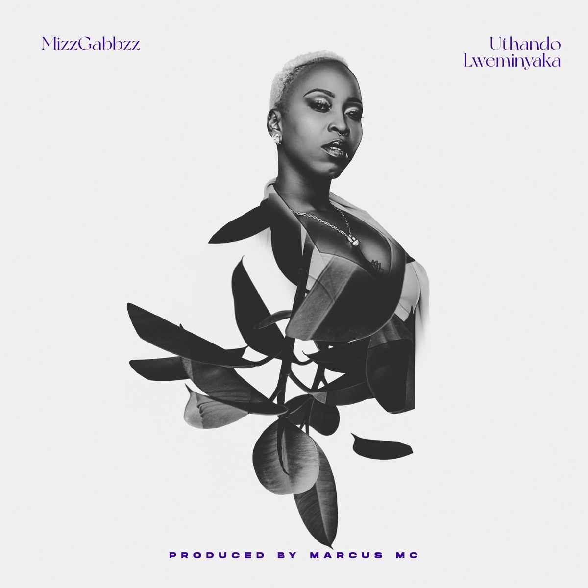 uThando Lweminyaka - Single by Mizz Gabbzz album cover
