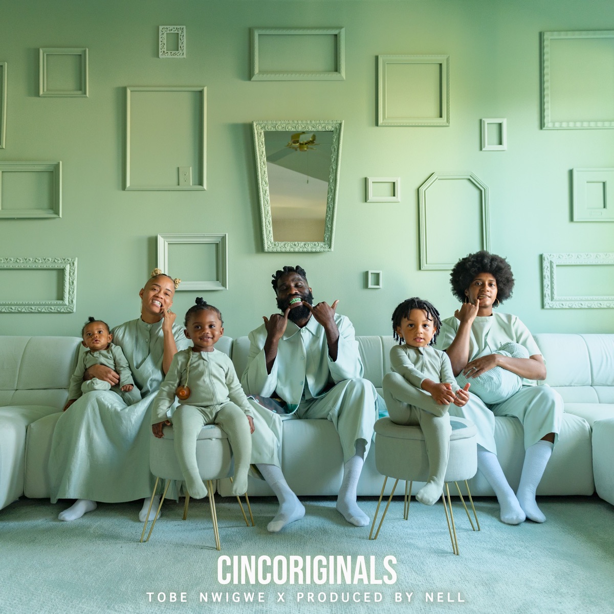 Cincoriginals by Tobe Nwigwe album cover