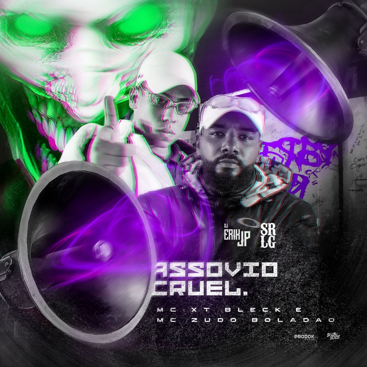 Assovio Cruel - Single by Sr LG, MC XT Bleck, DJ Erik JP & MC ZUDO BOLADÃO album cover