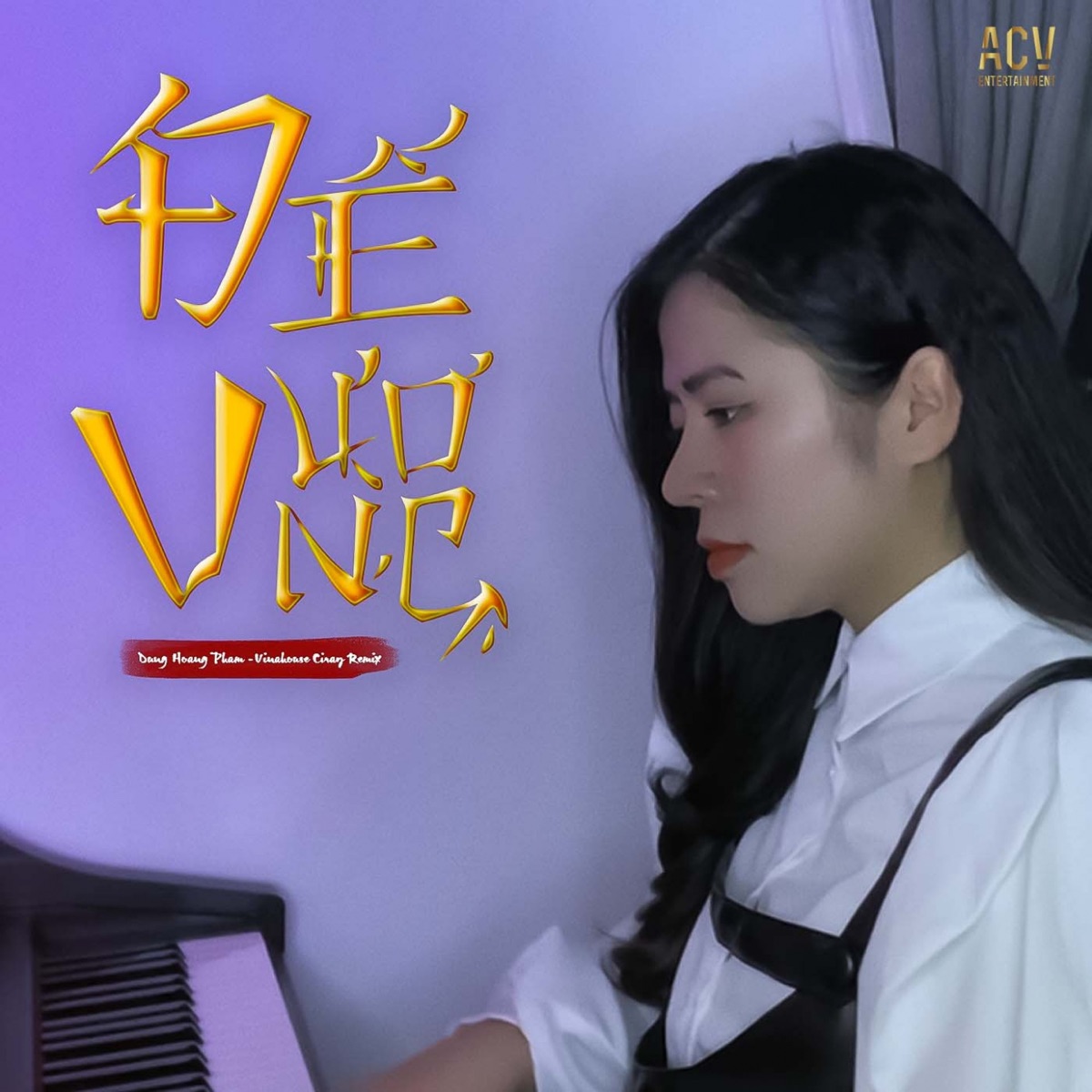 Đế Vương (Ciray Vinahouse Remix) - Single by DungHoangPham & Acv album cover