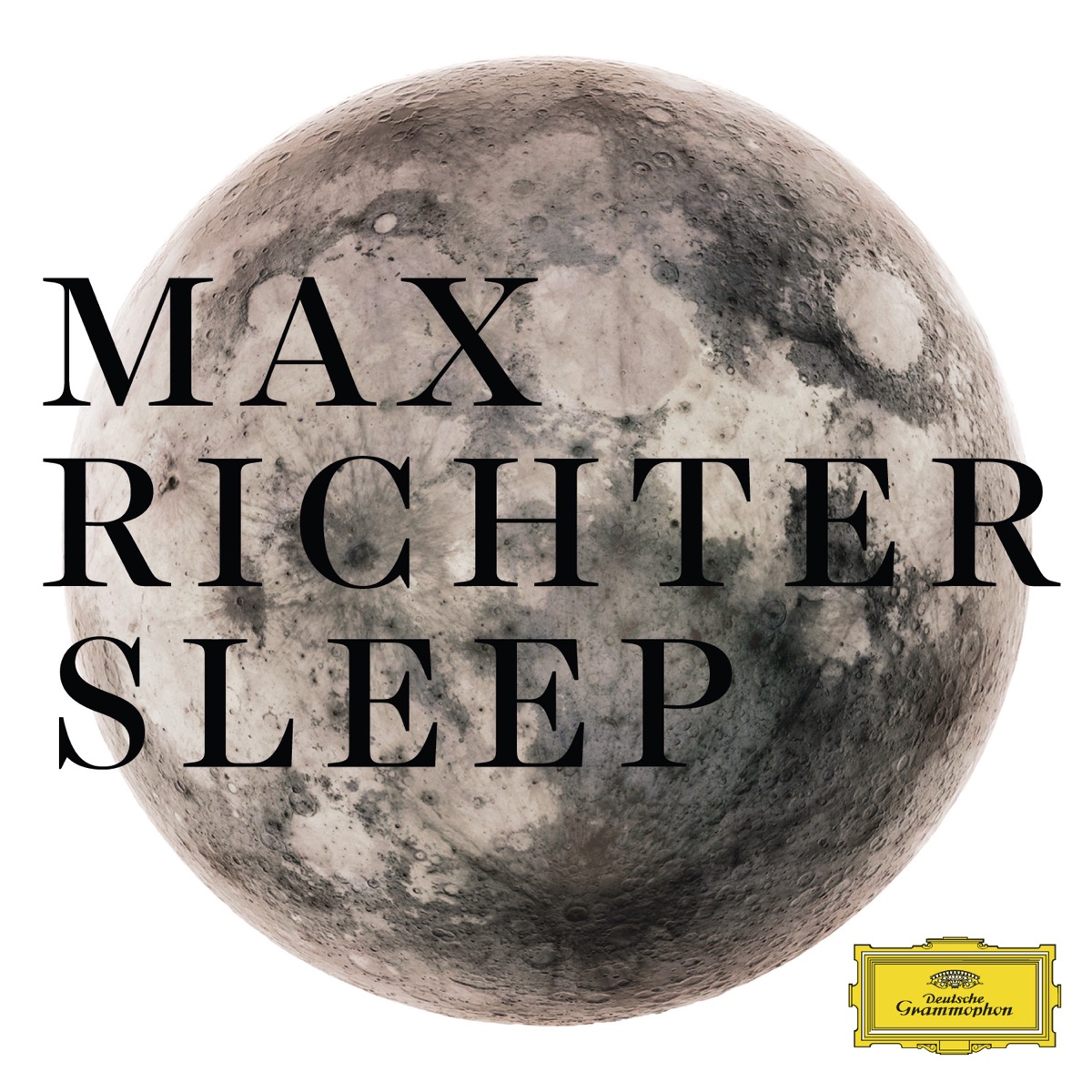 Sleep by Max Richter album cover