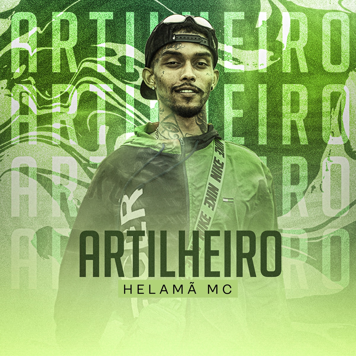 Artilheiro - Single by Helama MC album cover