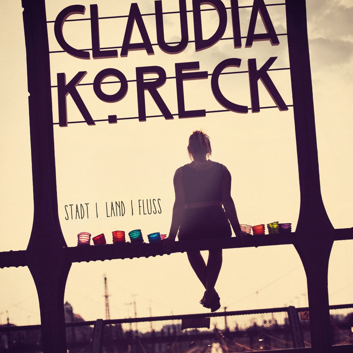 Stadt Land Fluss by Claudia Koreck album cover
