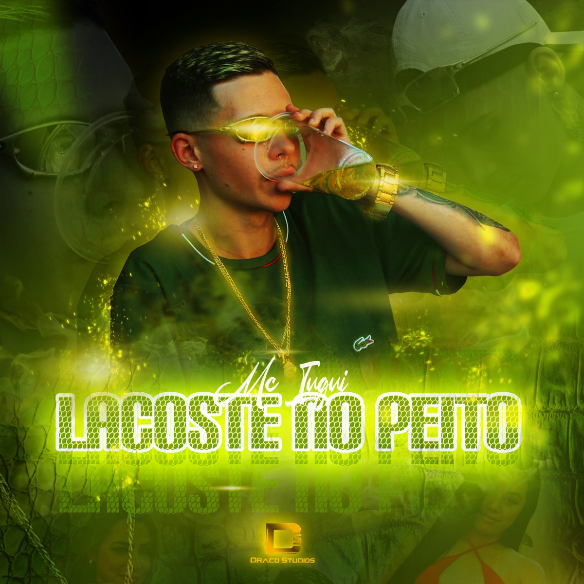 Lacoste no Peito - Single by Mc iugui album cover
