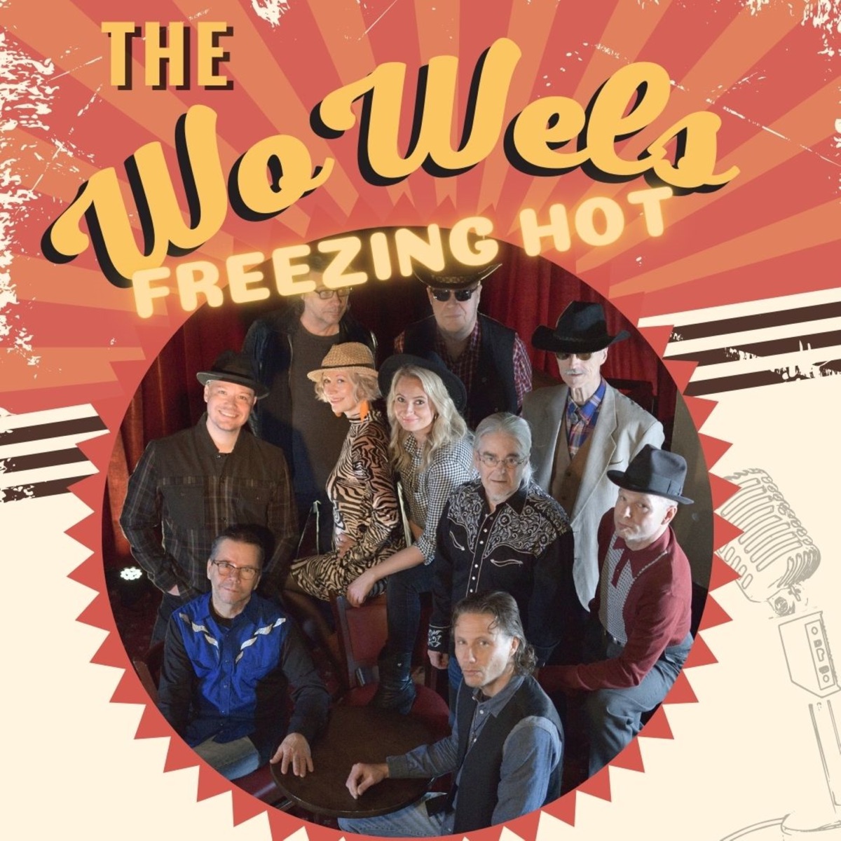 Freezing Hot by The WoWels album cover