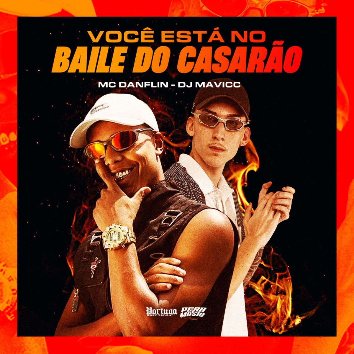 Você Está No Baile do Casarão - Single by MC DANFLIN & DJ MAVICC album cover