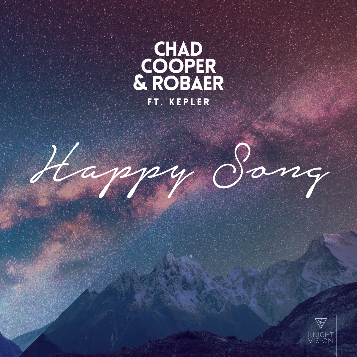Happy Song - Single by Chad Cooper, Robaer & Kepler album cover