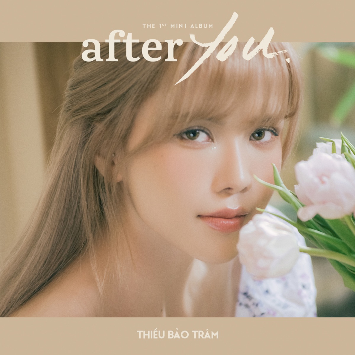 after YOU - EP by Thiều Bảo Trâm album cover