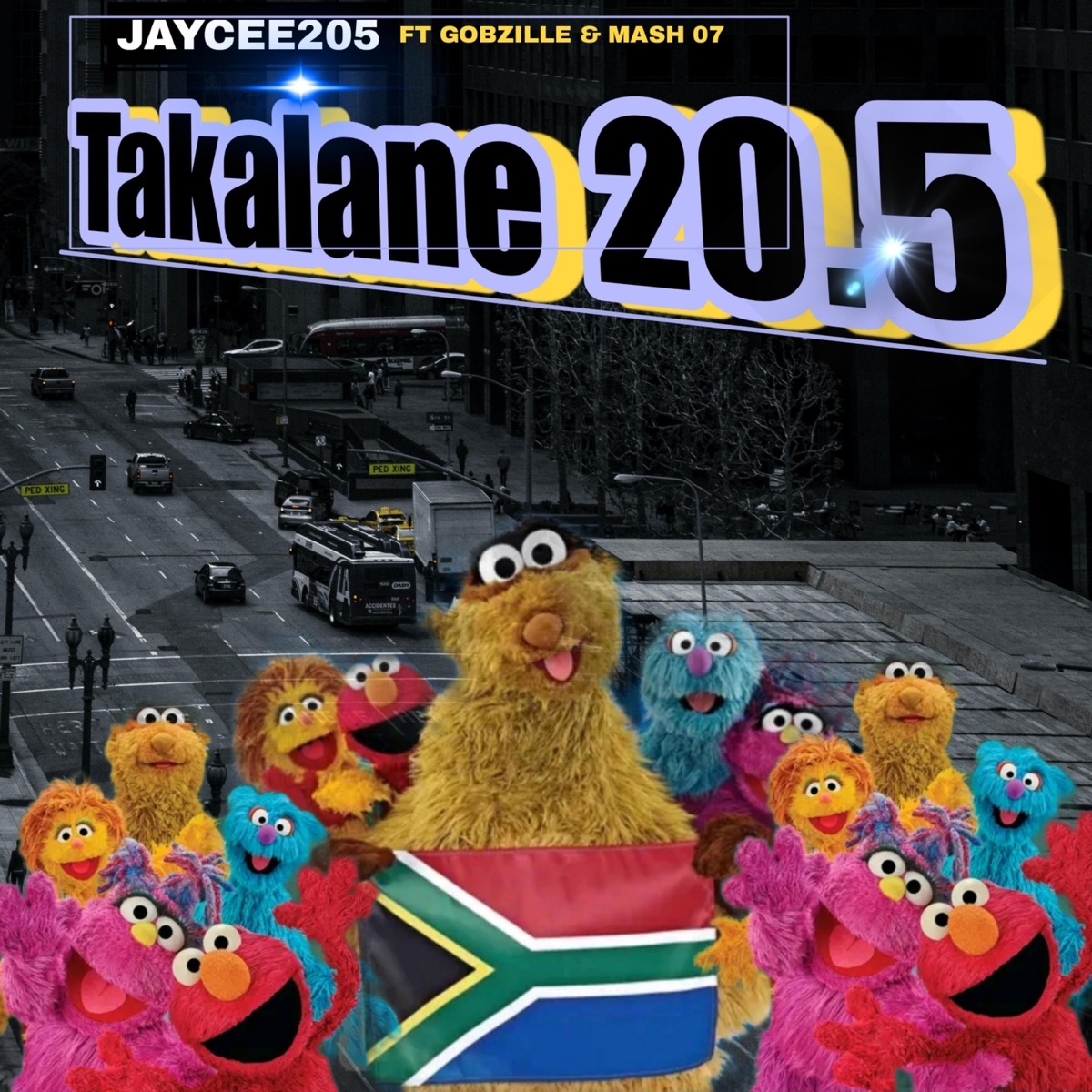 Takalane 20.5 (feat. Gobzille & Mash 07) - Single by Jaycee205 album cover