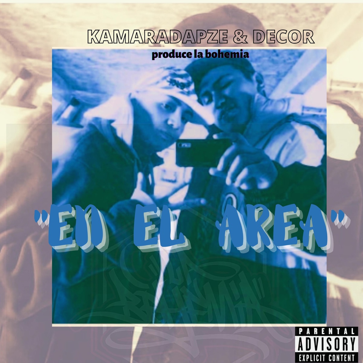 En el Area - Single by La Bohemia, Kamaradapze & Decor album cover