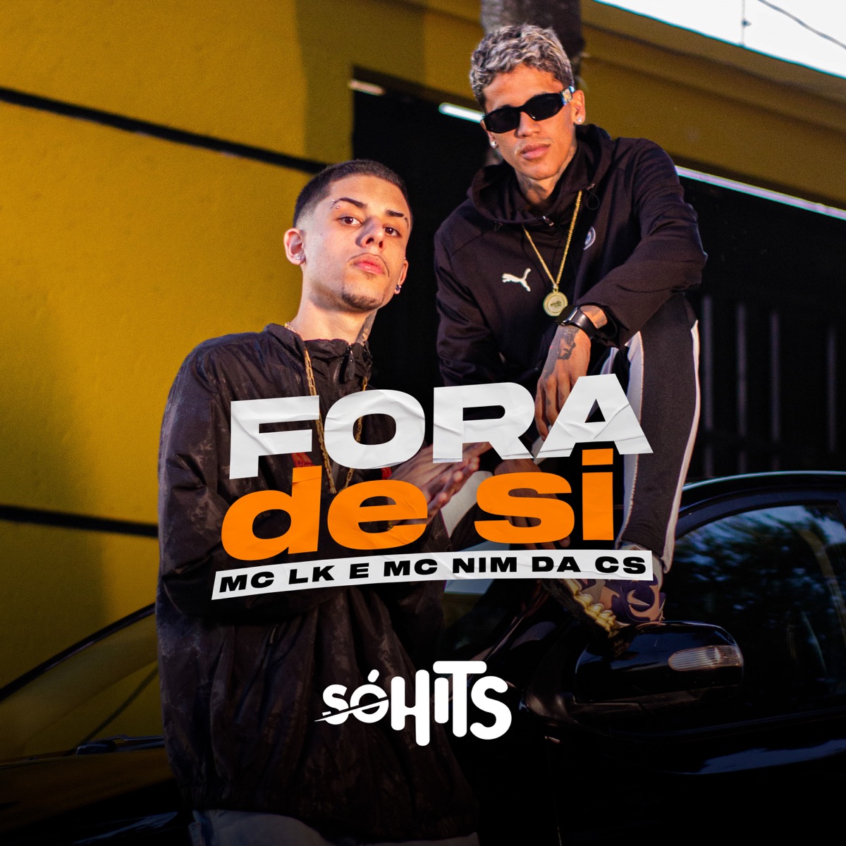 Fora de Si - Single by MC NIM DA CS & MC LK OFICIAL album cover