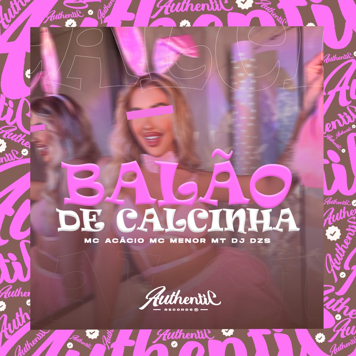 Balão de Calcinha (feat. MC Menor MT) - Single by DJ DZS & Mc Acácio album cover