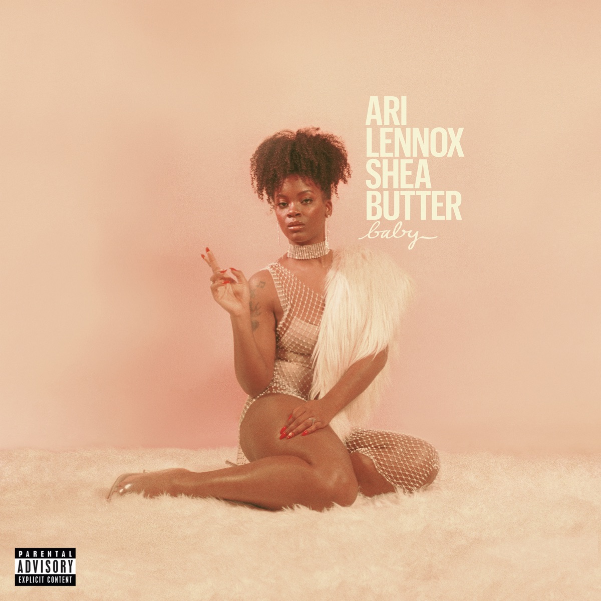 Shea Butter Baby by Ari Lennox album cover
