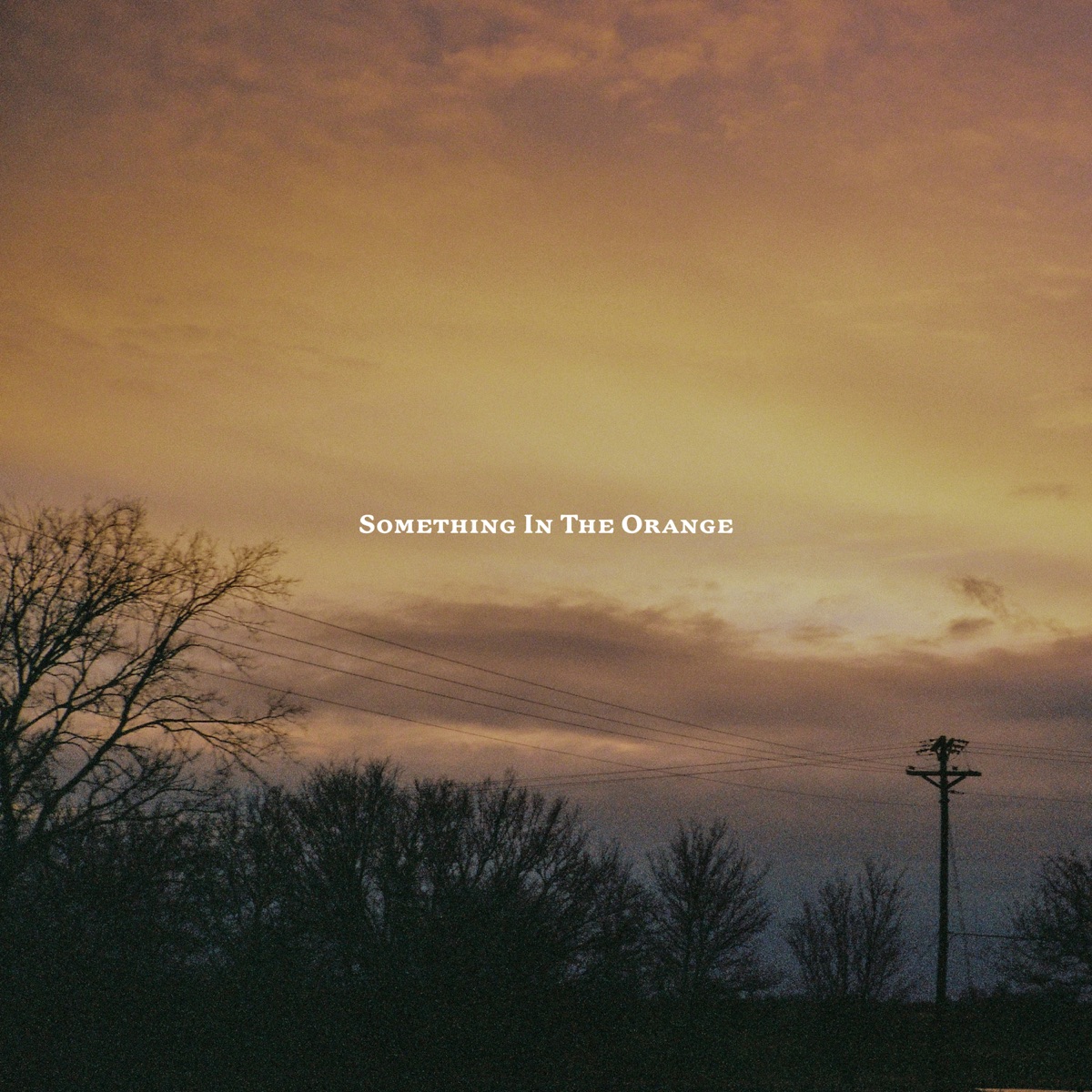 Something in the Orange - Single by Zach Bryan album cover artwork