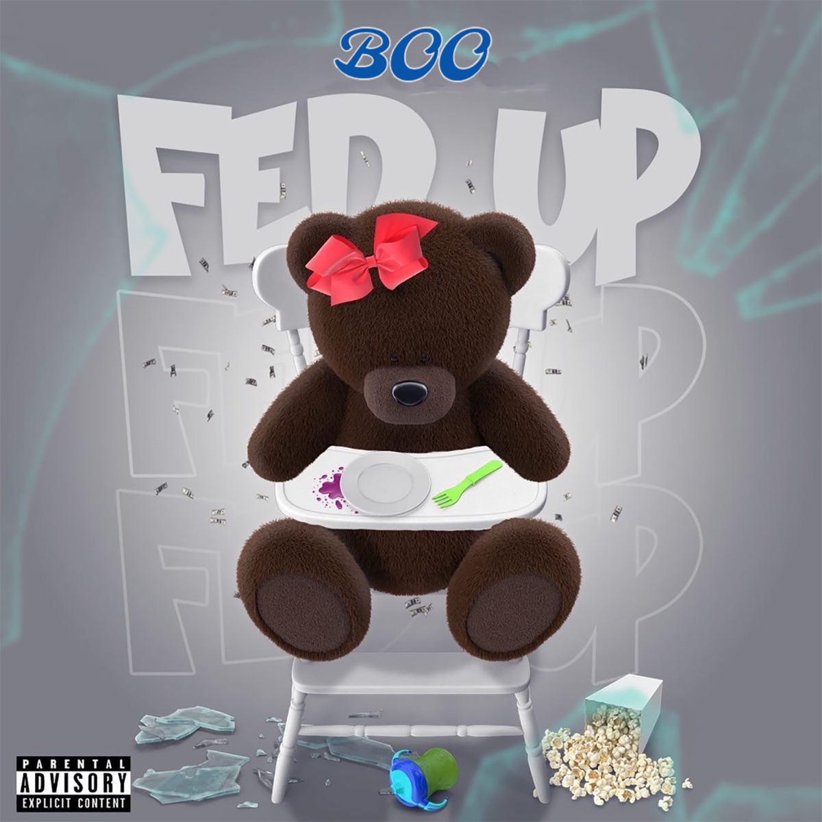 Fed Up - Single by Boo album cover