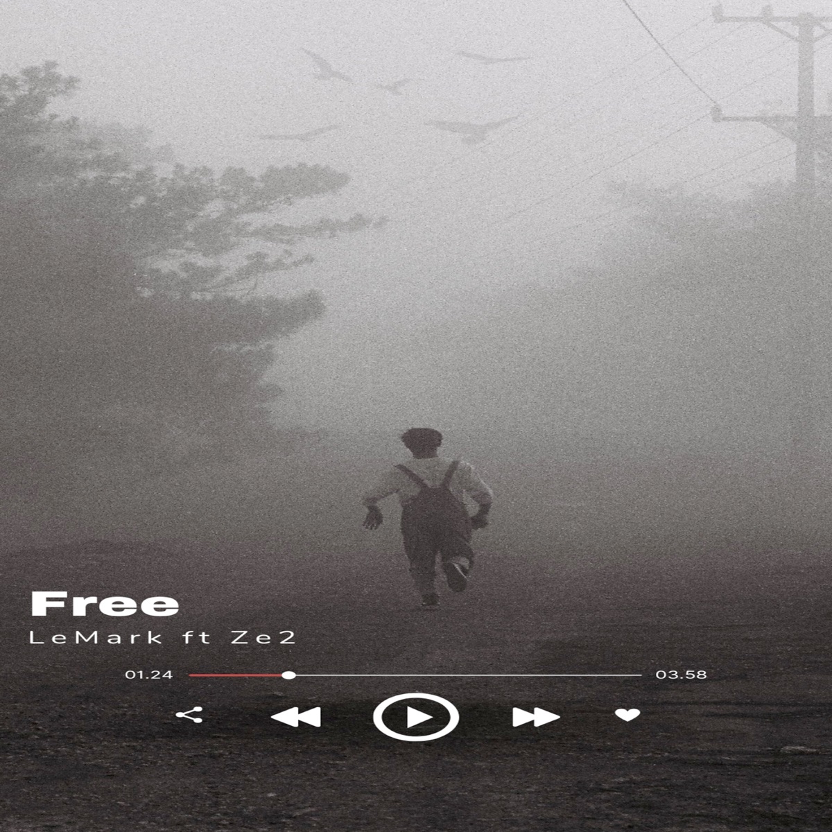 Free (feat. Ze2) - Single by LeMark album cover