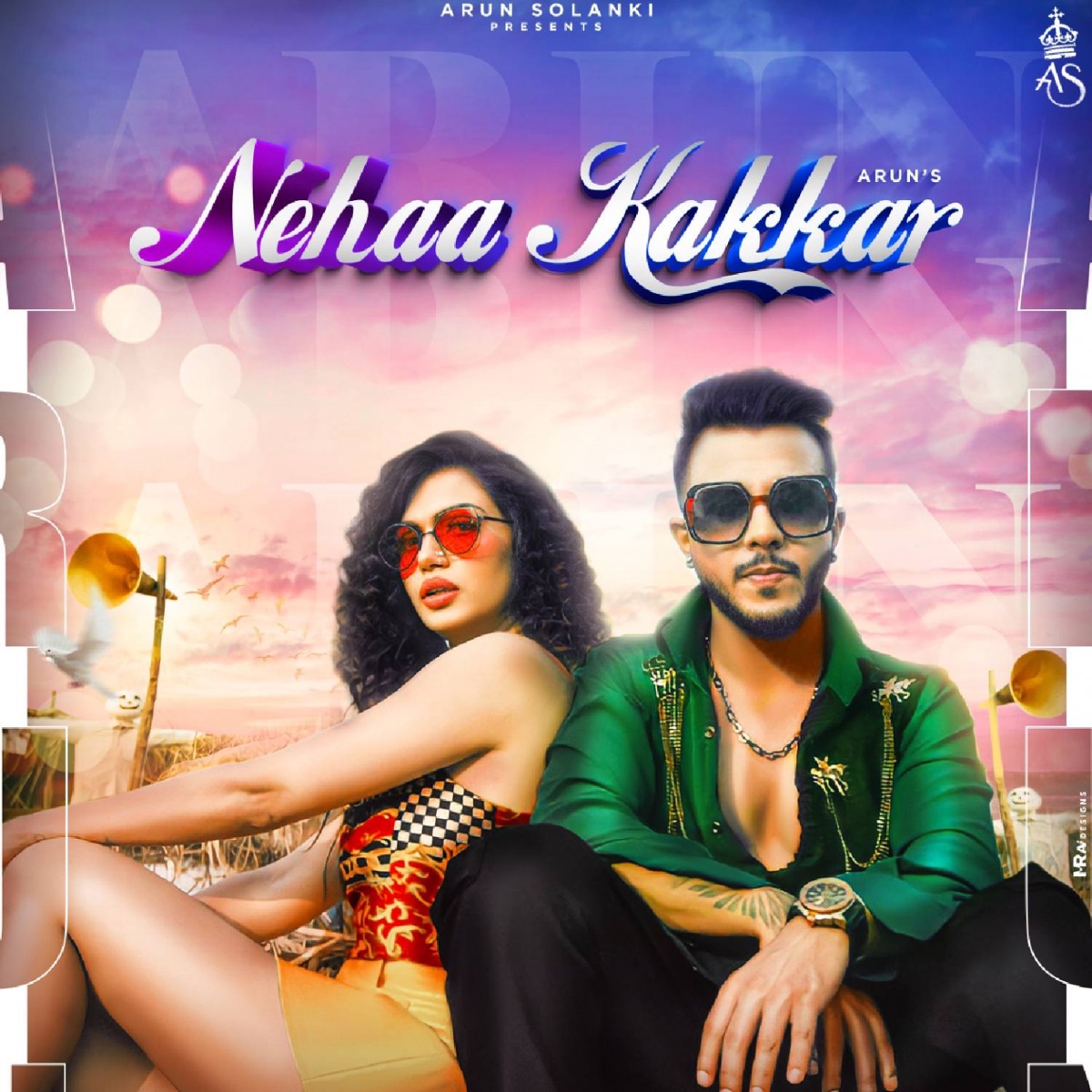 Nehaa Kakkar - Single by Arun Solanki album cover