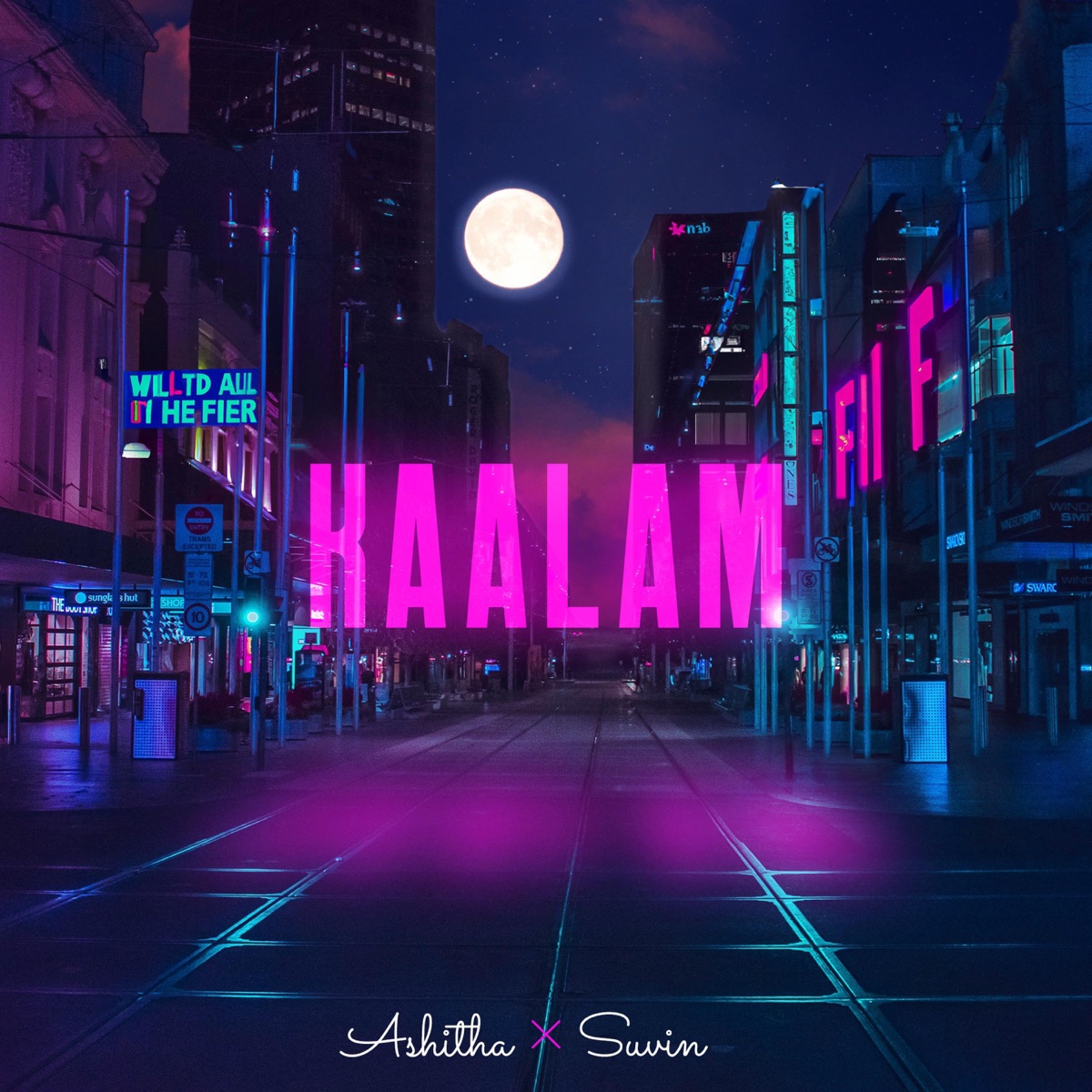 Kaalam (feat. Suvin) - Single by Ashitha album cover