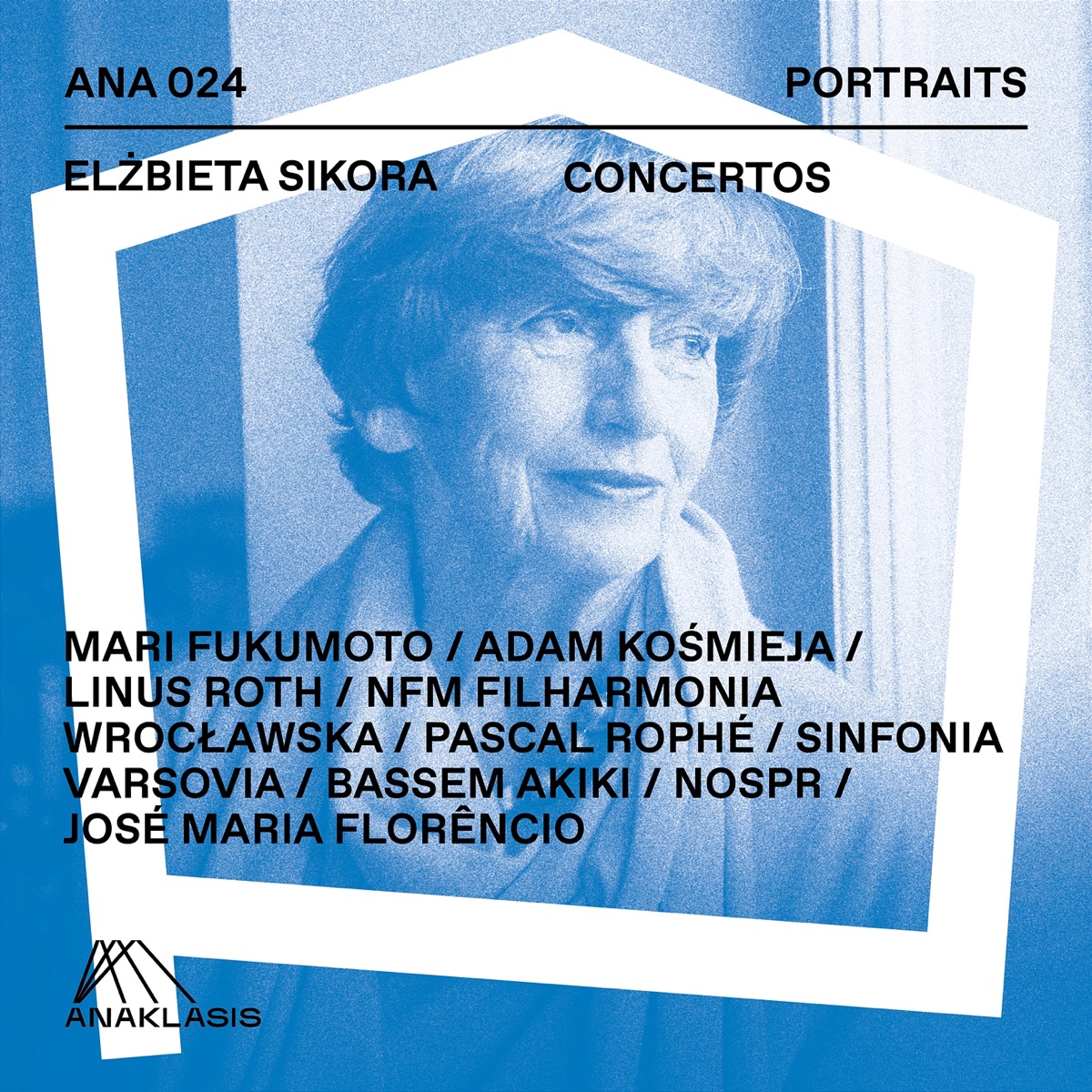 Elżbieta Sikora: Concertos by Mari Fukumoto, Adam Kośmieja, Linus Roth, NFM Filharmonia Wrocławska, Pascal Rophé, Sinfonia Varsovia, Bassem Akiki, Polish National Radio Symphony Orchestra & Jose Maria Florencio album cover