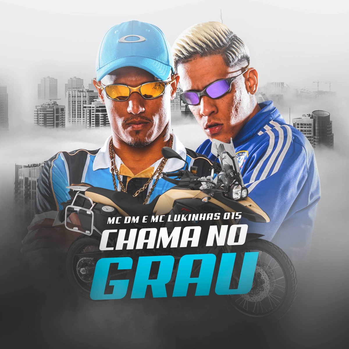 Chama no Grau - Single by MC DM, MC Lukinhas 015 & DJ Ian Cachorrão album cover