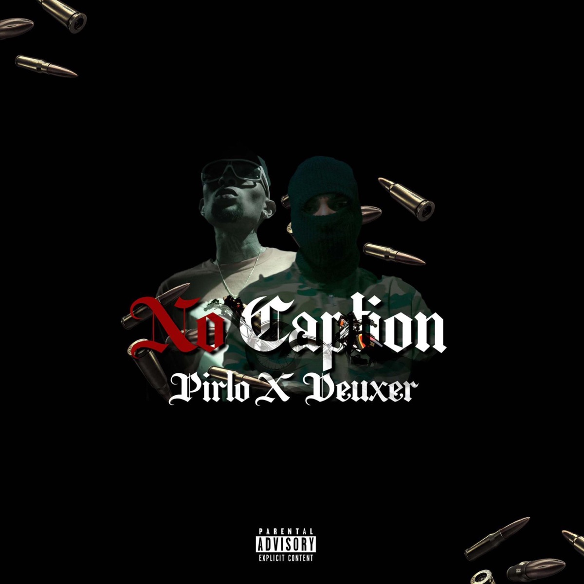 NO CAPTION (feat. Deuxer) - Single by Pirlo album cover