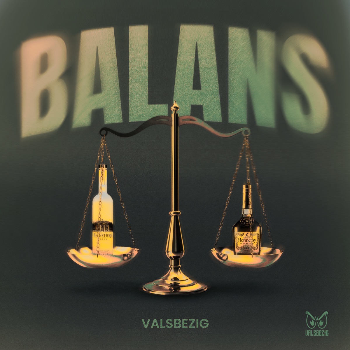 Balans - Single by ValsBezig album cover