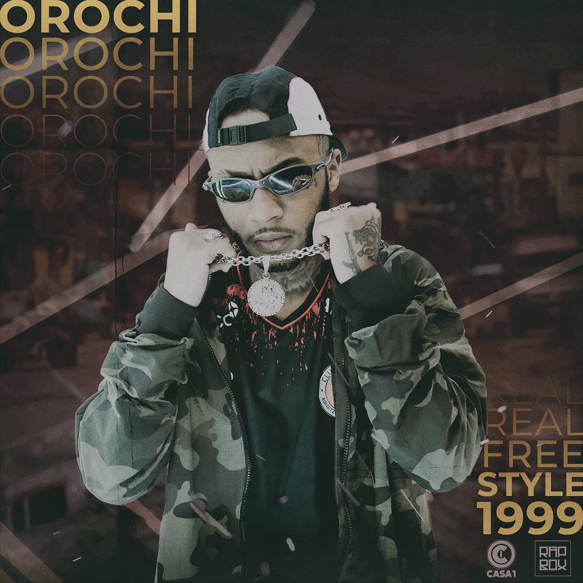 Real Freestyle 1999 (feat. Rap Box & Mirele) - Single by Orochi album cover