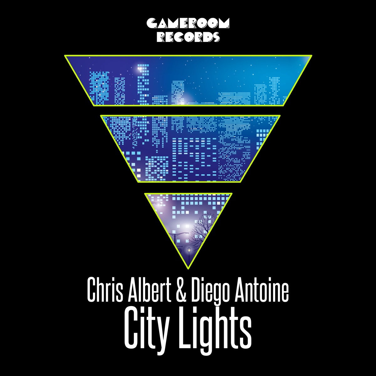 City Lights - Single by Chris Albert & Diego Antoine album cover