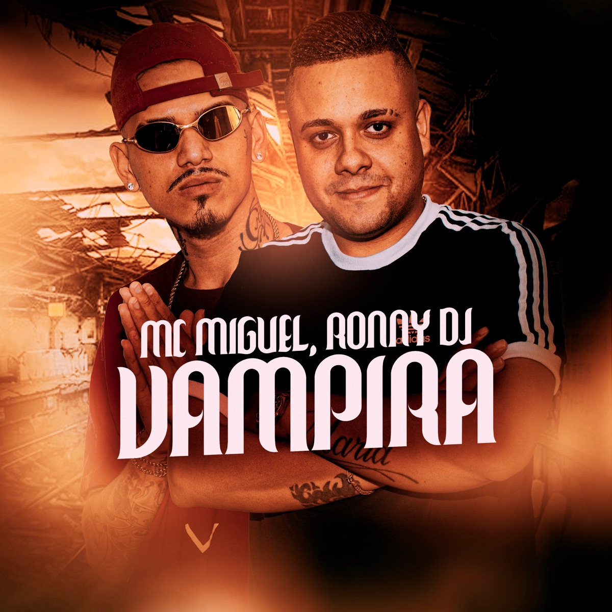 Vampira - Single by MC Miguel & Ronny Dj album cover