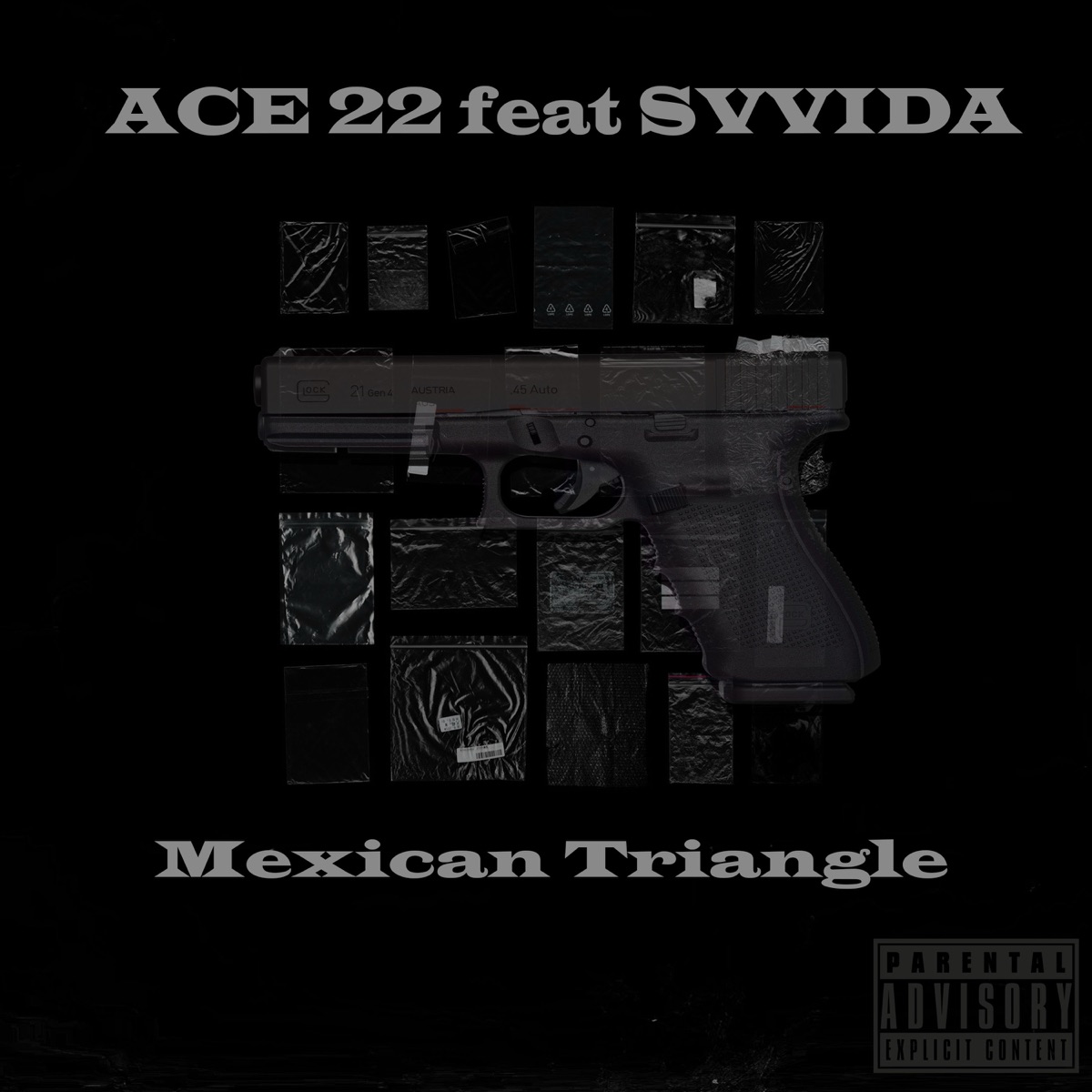 Mexican Triangle (feat. SVVIDA) - Single by ACE 22 album cover