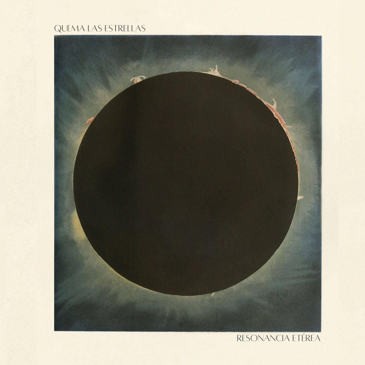 Quema las Estrellas - Single by Resonancia Etérea album cover
