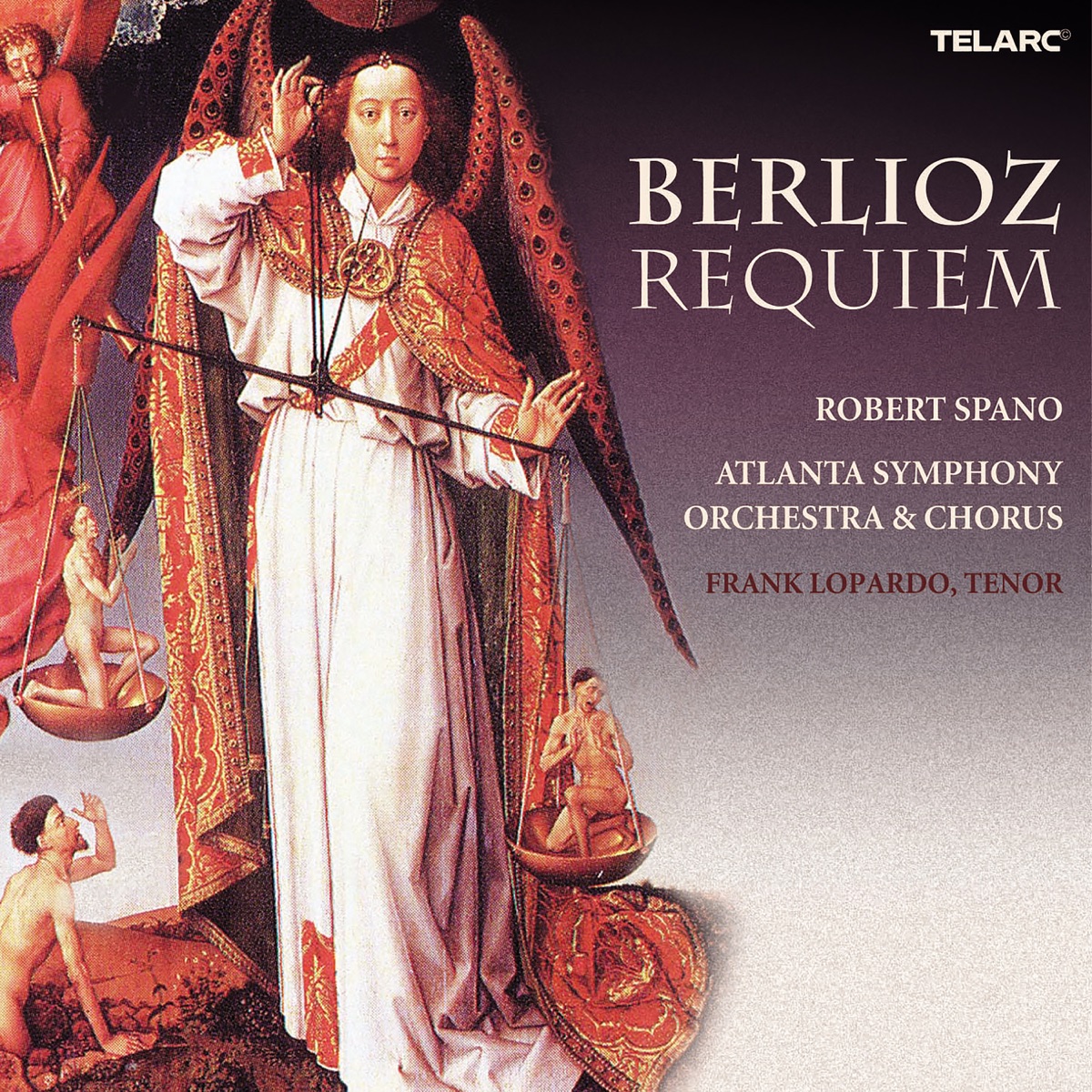 Berlioz: Requiem, Op. 5, H 75 by Robert Spano, Frank Lopardo, Atlanta Symphony Orchestra & Atlanta Symphony Orchestra Chorus album cover