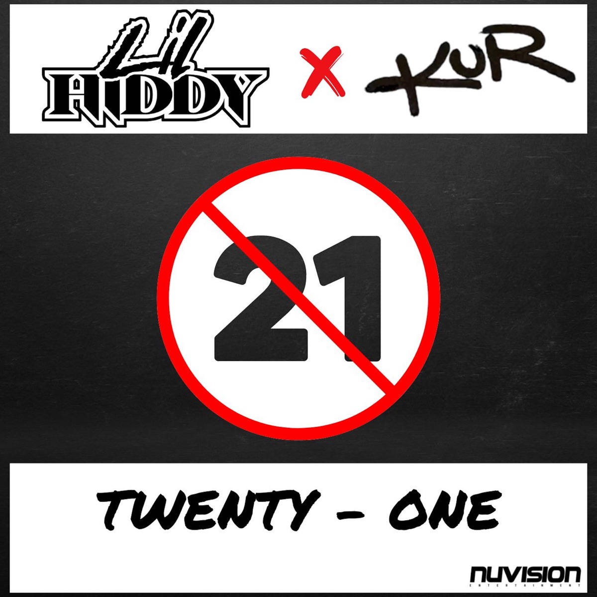 21 (feat. KUR) - Single by Lil Hiddy album cover artwork
