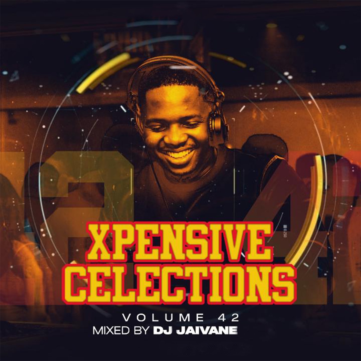 XpensiveCelections, Vol. 42 by Dj Jaivane album cover