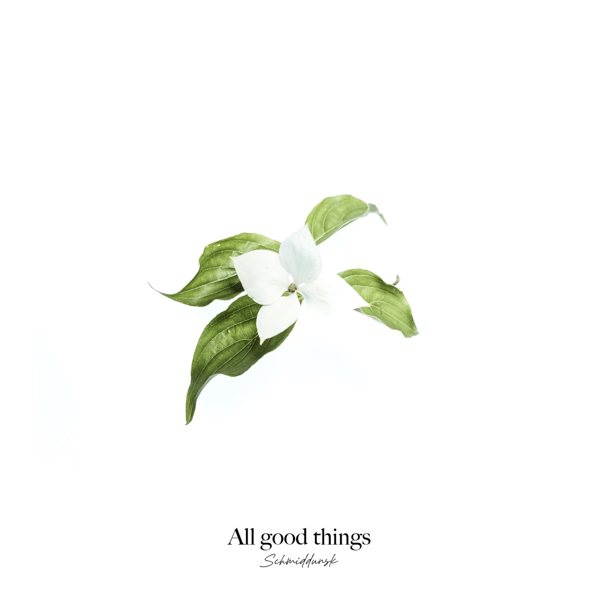 All Good Things - Single by Schmiddunsk album cover