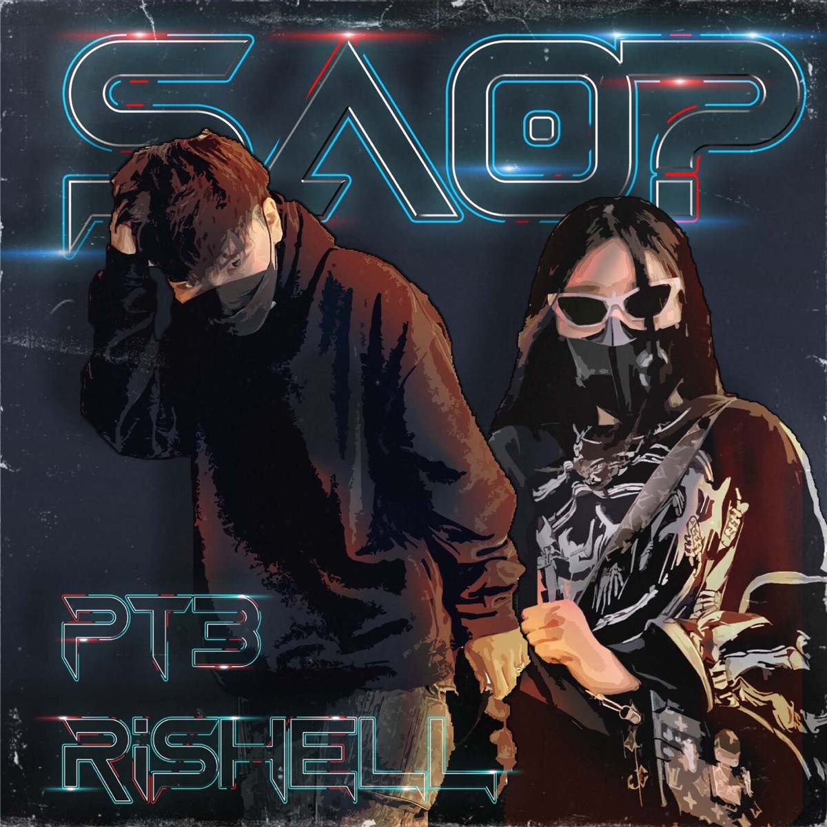 SAO? - Single by PT3 & RiShell album cover