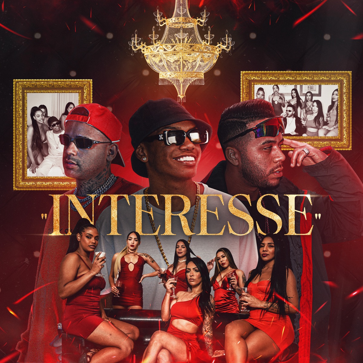 Interesse - Single by Mc Robs, MC Erik & Gubeatz album cover