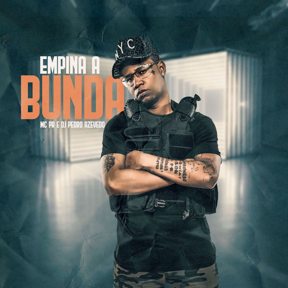 Empina a Bunda - Single by MC PR & Dj Pedro Azevedo album cover