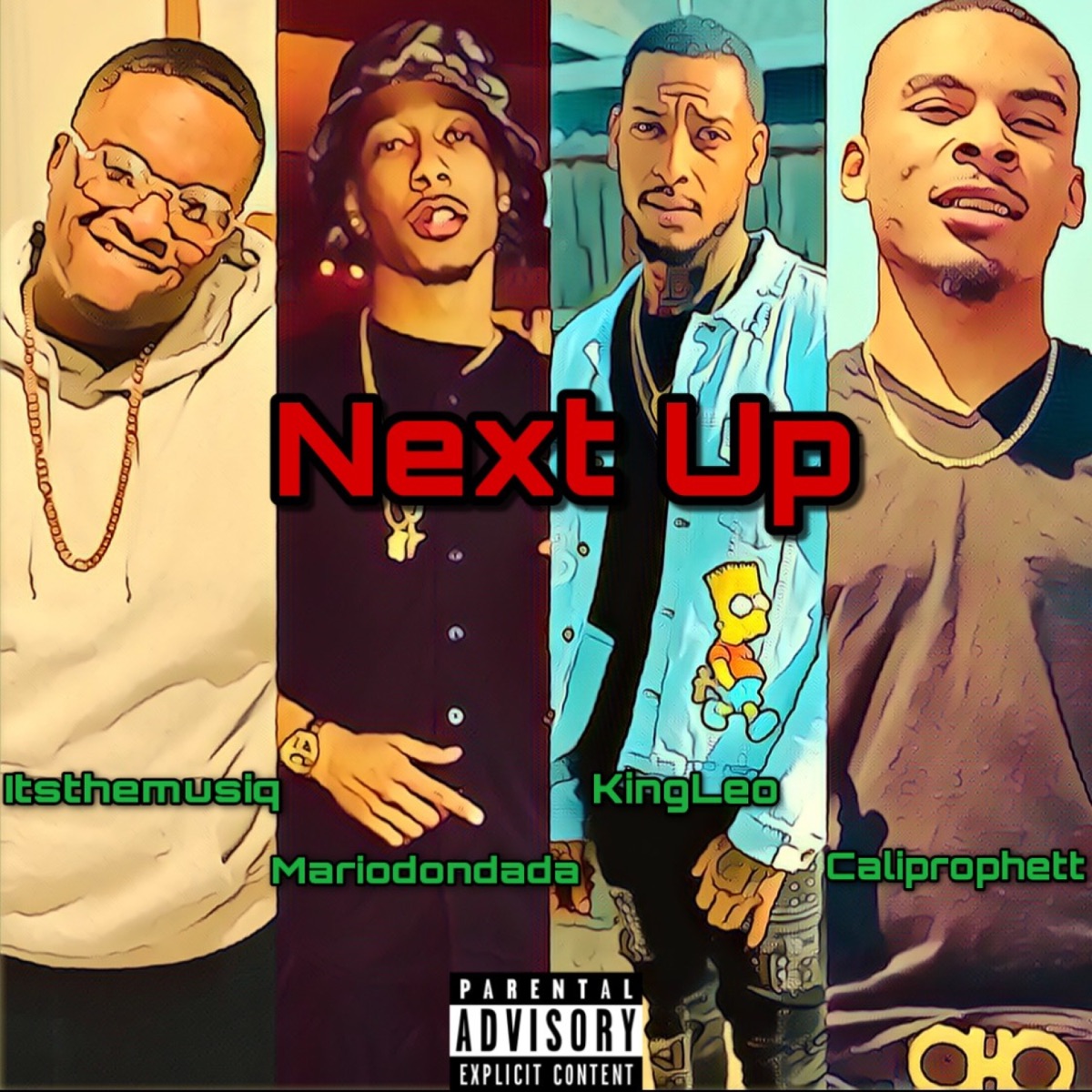 Next Up (feat. KingLeo & Cali Prophett) - Single by Mariodondada album cover