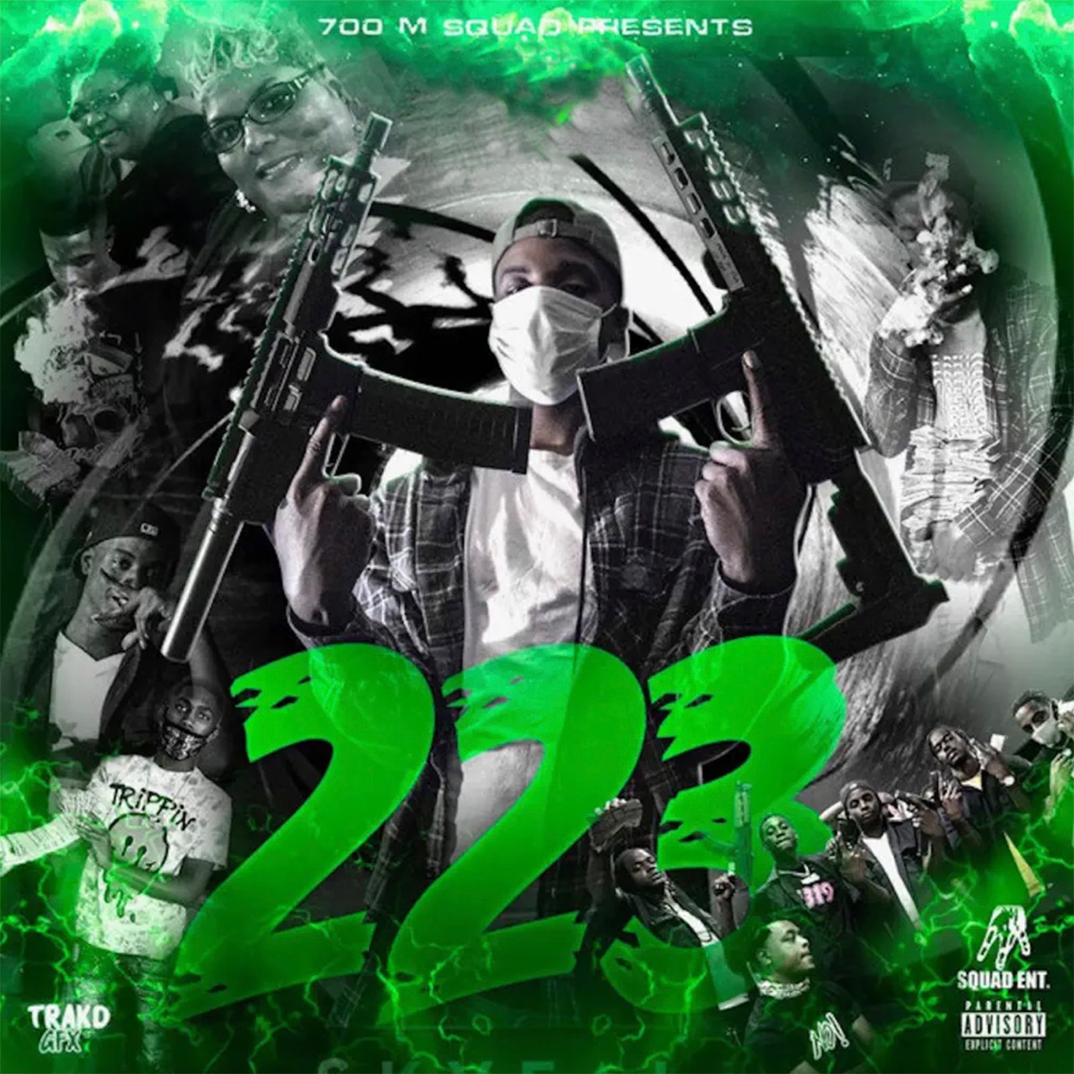 223 by Lil Double 0 album cover