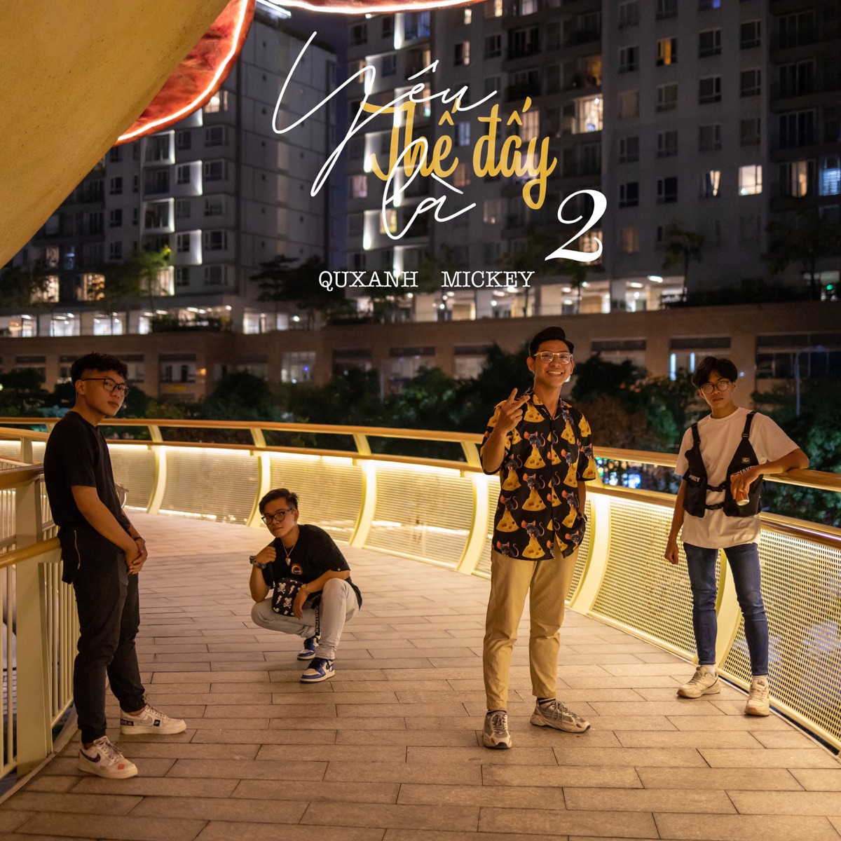 Yêu Là Thế Đấy 2 (feat. QuxAnh) - Single by MICKEY album cover