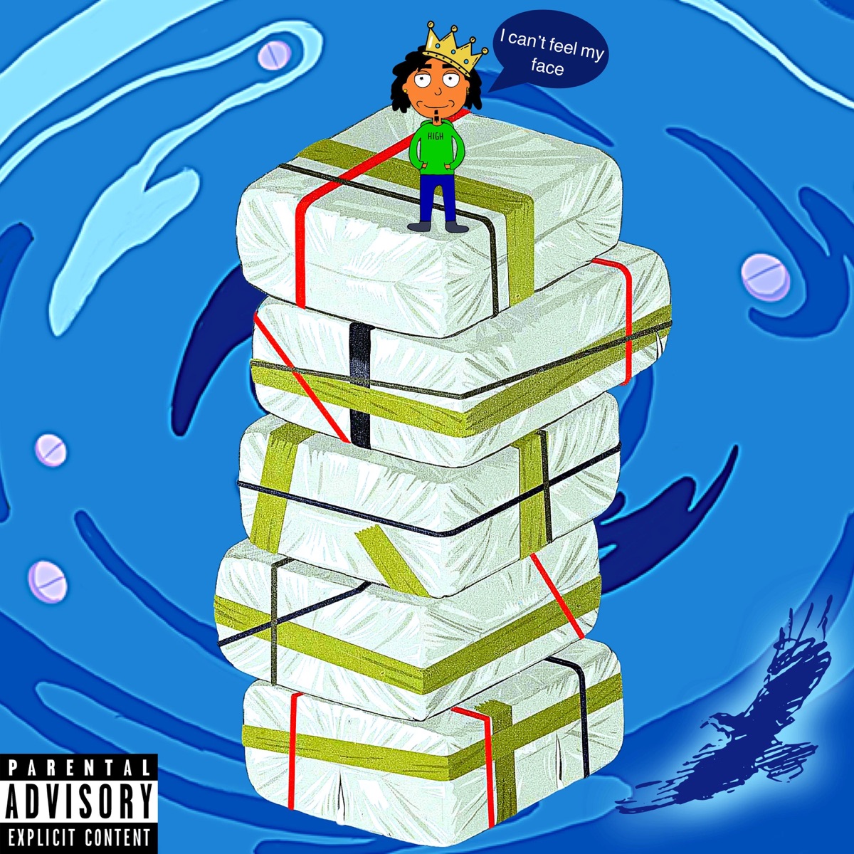 CONTROL (feat. LulAbra) - Single by Molly Smoke album cover