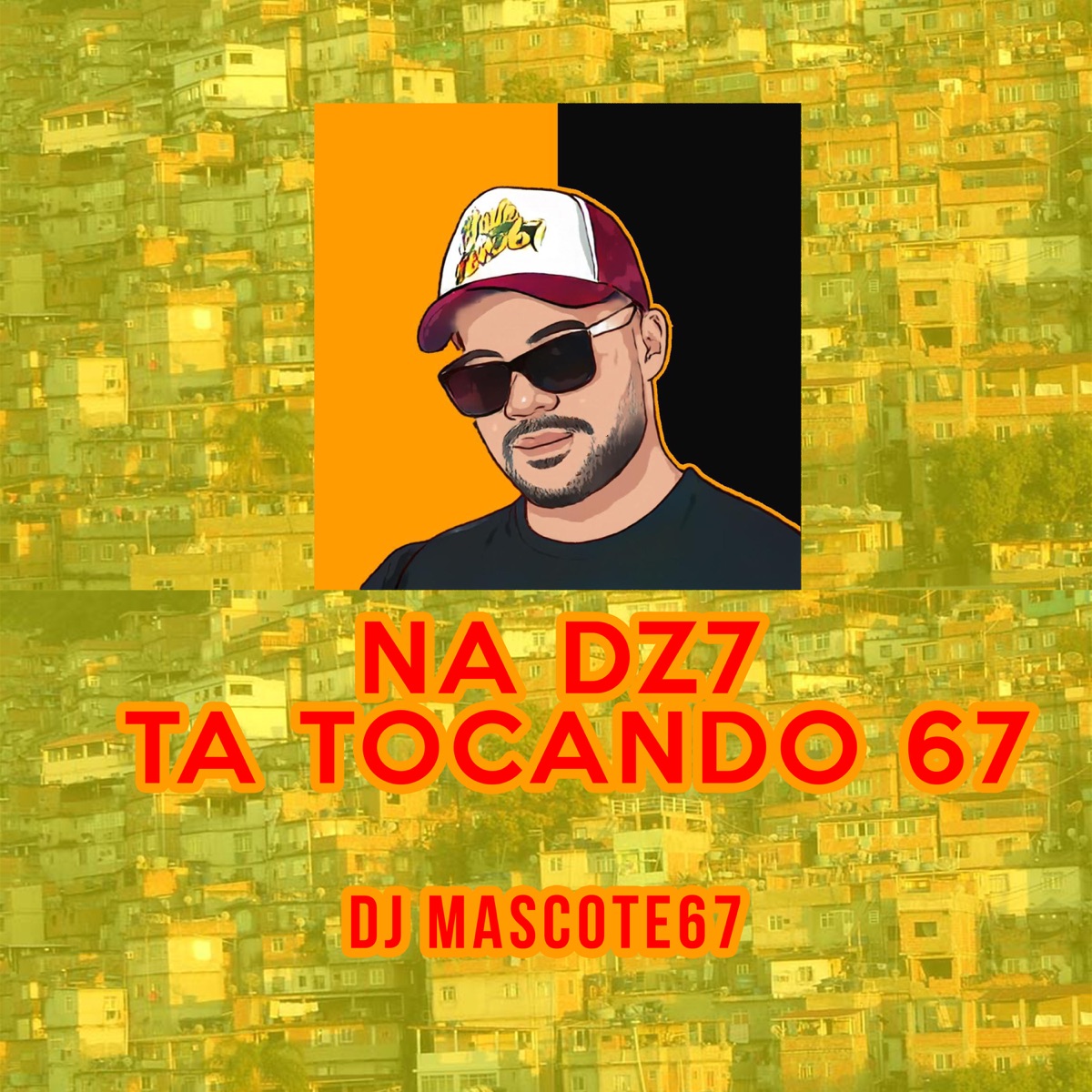Na Dz7 Ta Tocando 67 - Single by Dj Mascote67 album cover