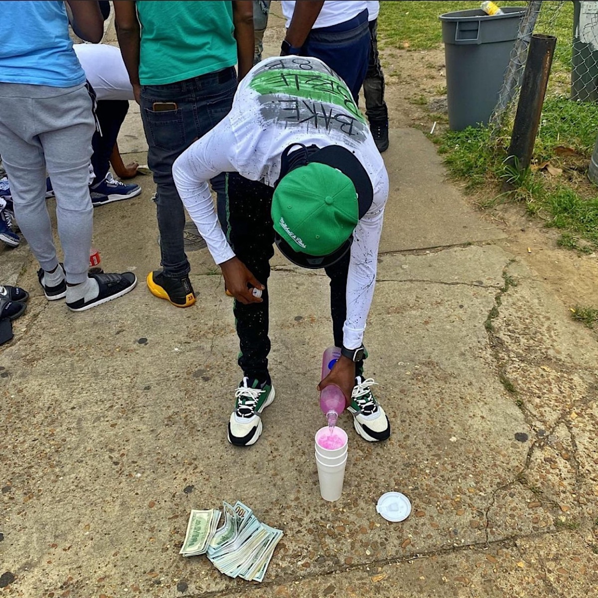 Colder Than a Cooler (feat. Presidential Pmoney) - Single by Bake Bizzle album cover