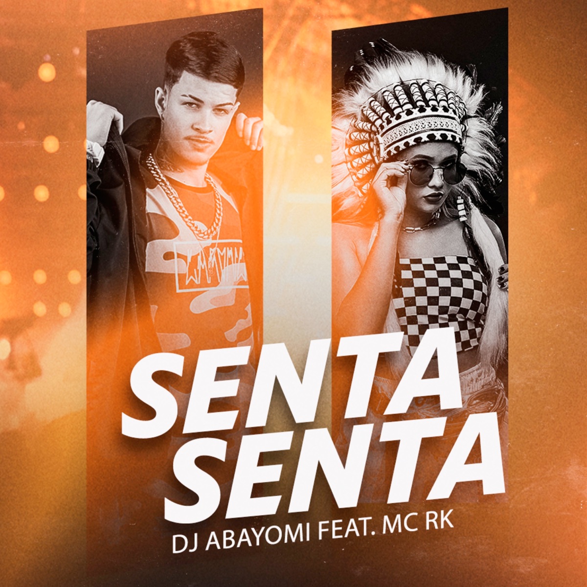 SENTA SENTA (feat. MC RK) - Single by Dj Abayomi album cover